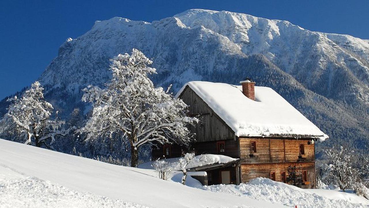 Apartment Goisernperle Bad Goisern Buitenkant foto