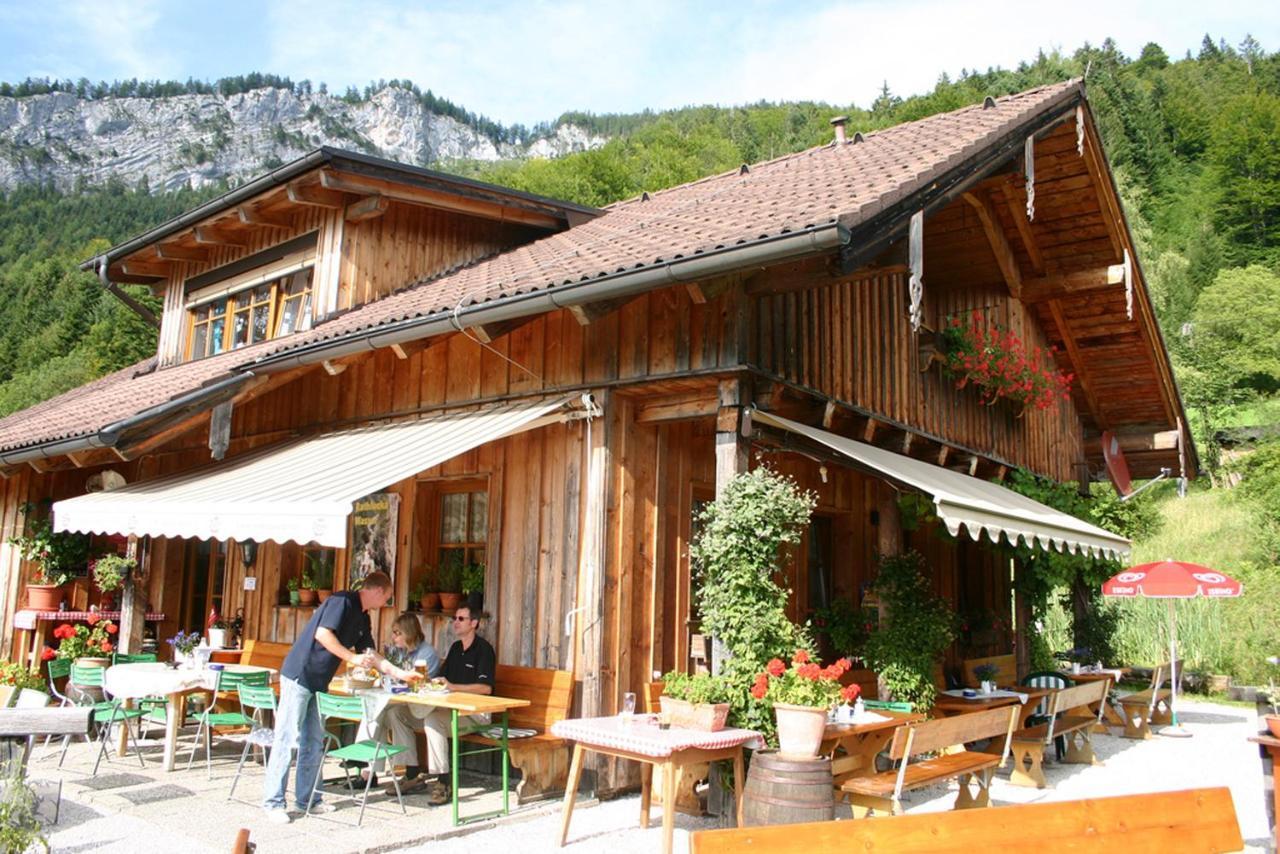 Apartment Goisernperle Bad Goisern Buitenkant foto