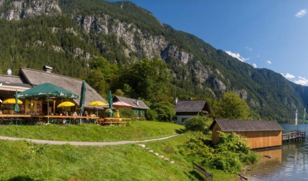 Apartment Goisernperle Bad Goisern Buitenkant foto
